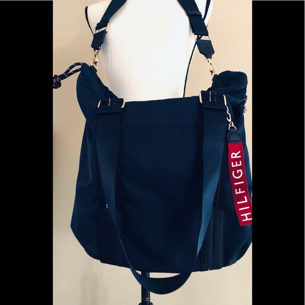 reversible large bag, tommy hilfiger,